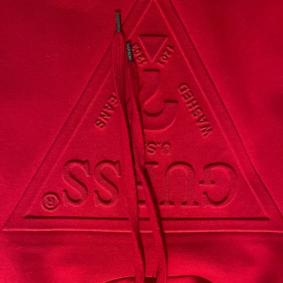 Guess hoodie embossed unique piece - Picture 2 of 4